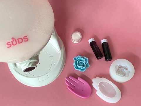 WE R Memory Keepers SUDS Soap Maker Demo | SO EASY | COME SEE!