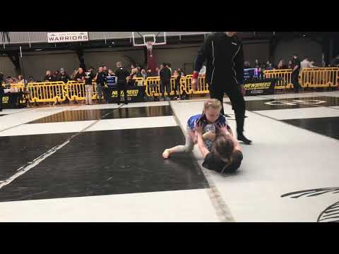 Her first tournament!