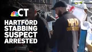 Hartford police arrest Victor Rivera in deadly Bond Street stabbing