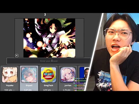 AMQ BUT IT’S OSU!? (osuMusicQuiz)