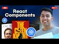 React JS V19 Tutorial 6 Components In React Hindi