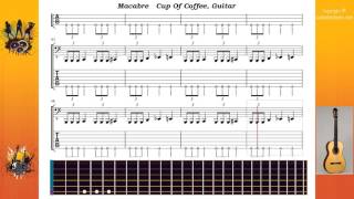 Macabre   Cup Of Coffee - Macabre - Guitar