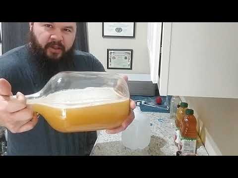 Making a Traditional Mead