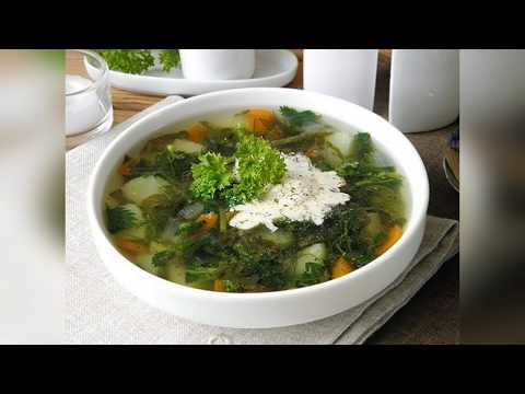 Sorrel and Nettle cabbage soup / Book of recipes / Bon Appetit