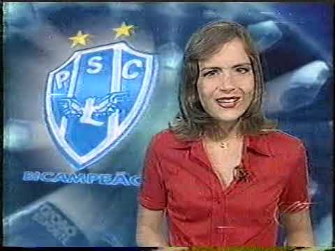 Globo Esporte TV Liberal 2001 Paysandu Bi Campeão Brasileiro