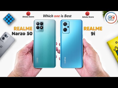 Realme Narzo 50 vs Realme 9i