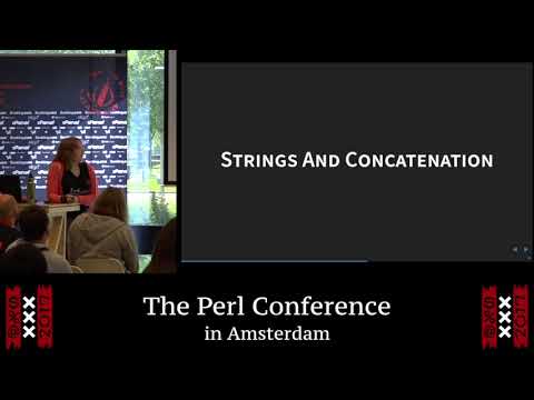 "Unicode Internals of Perl 6" - Samantha McVey