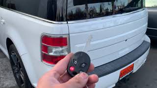 Ford Flex Trunk Wont Open And Close