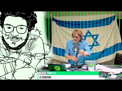 Patrick Zaki fa orrore a Cruciani - La Zanzara 10.10.2023