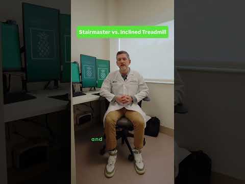 Stairmaster vs. Inclined Treadmill: Which is Better? #shorts