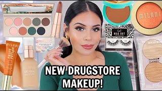 NEW DRUGSTORE MAKEUP TESTED: FULL FACE OF FIRST IMPRESSIONS *amazing affordable makeup*