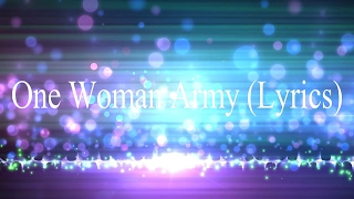 One Woman Army Lyrics