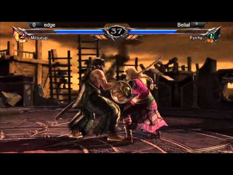 Belial vs Edge - Losers Final