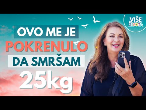 Metoda koja mi je pomogla da pronađem strategiju i smršam 25kg - Slavica Squire
