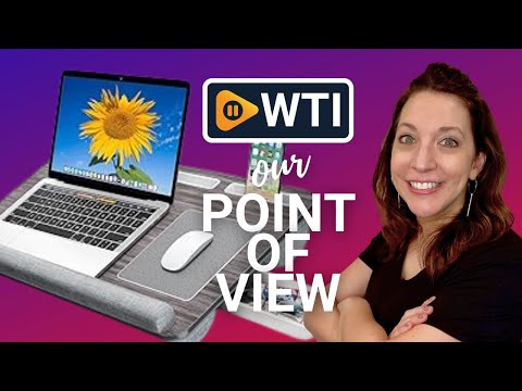 Gimars Home Office Lap Desk - WTI product video review