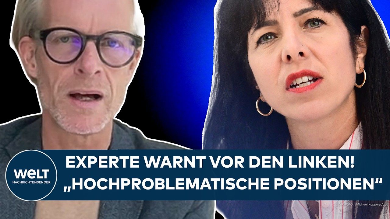 LINKS-SCHOCK: "Hochproblematische Positionen!" - Experte Volker Kronenberg schlägt Alarm!