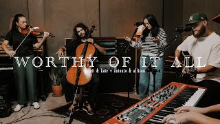 Worthy Of It All | Garett & Kate + @antonioandallison