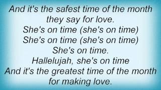Barenaked Ladies - She&#39;s On Time Lyrics_1