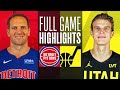 PISTONS at JAZZ | FULL GAME HIGHLIGHTS | January 3, 2024