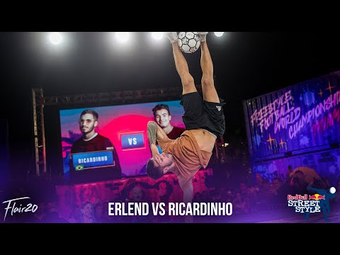Erlend vs Ricardinho - Semifinal | Red Bull Street Style 2019