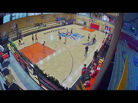 CEYBL U14,  3. 1. 2026, AK Orly Wroclaw - Imopeksis Wilki Wrocław