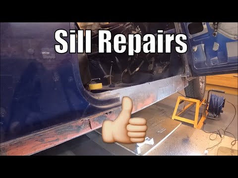 Inner & Outer Sill Replacement *Budget Restoration* - Classic Mini Workshop Part 11