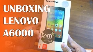 preview picture of video 'Unboxing dan Quick review lenovo a6000 (Indonesia) by Ibrokumar'