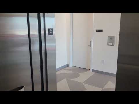 NEW Otis HydroFit Hydraulic Elevator at CSUN AutoDesk Technology Engagement Center