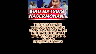 Download lagu OOPS!YES! KIKO MATSING SUPALPAL KAY LOREN LEGARDA NG SENADO YAY!#comedy#jokes#funny#foryou#shorts mp3