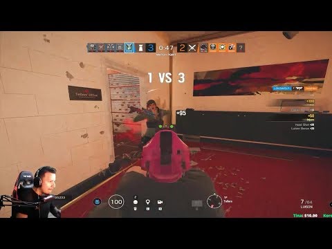 Caveira 1v5  ACE|Rainbow Six Siege|