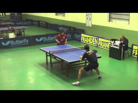 Seretti Damiano VS Qian Cheng  3-1