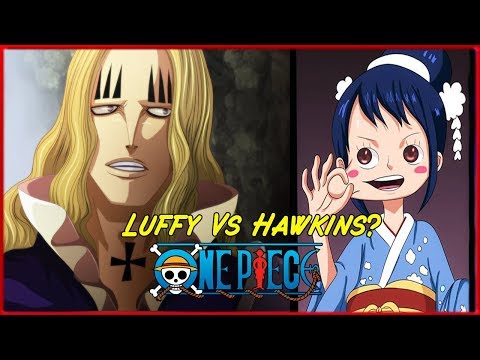 Luffy vs. Hawkins? One Piece ワンピース Chapter Manga 911 Review