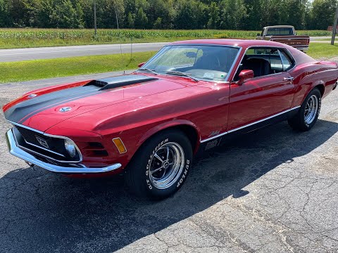 1970 Ford Mustang (CC-1631181) for sale in Malone, New York