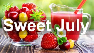 Sweet July Jazz - Good Mood Jazz and Bossa Nova Music for Exquisite Summer