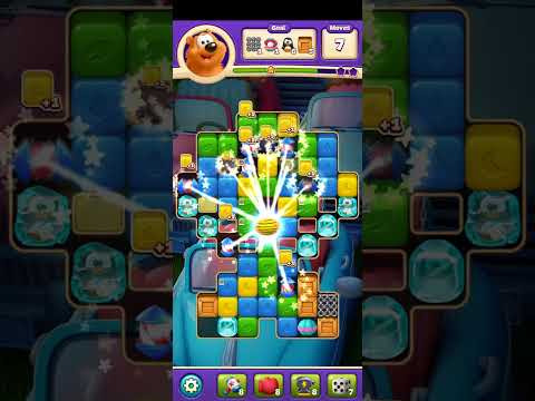 Toonblast Level 8062 Super Hard. No Boosters.