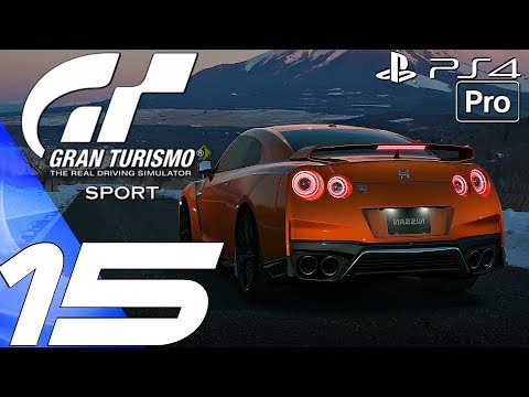 Gran Turismo Sport - Gameplay Walkthrough Part 15 - Mission Stage 5 Endurance & Alsace (PS4 PRO)