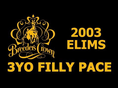 2003 Breeders Crown Elims -Burning Point & Armbro Amoretto - 3FP