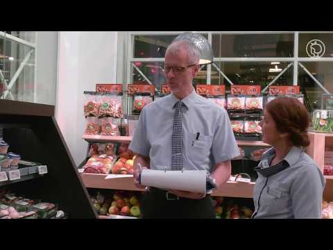 Em ser butikschef em Irma