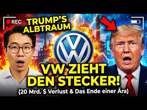 TRUMP'S ALBTRAUM: VW zieht den Stecker! (20 Mrd. $ Verlust & Das Ende einer Ära)