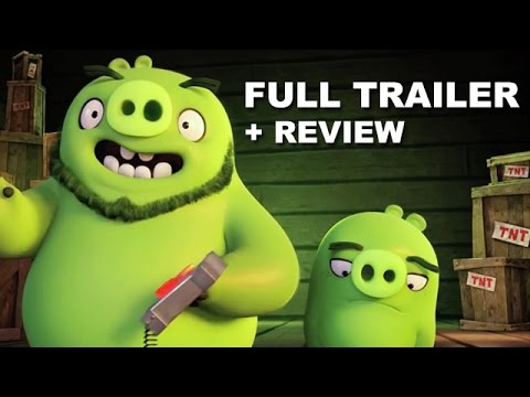 Angry Birds 2016 公式ティザートレーラー＋予告編レビュー : Beyond The Trailer (Angry Birds 2016 Official Teaser Trailer + Trailer Review : Beyond The Trailer)