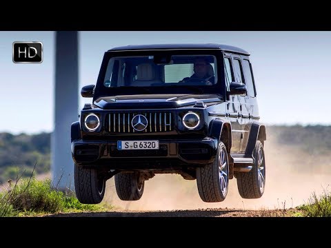 2019 Mercedes-AMG G63 SUV (Obsidian Black) Extreme OFF ROAD Drive HD