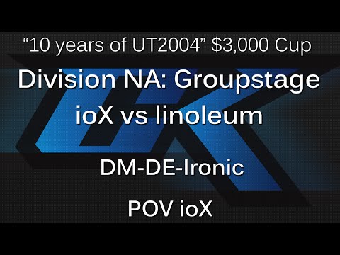 [cK cup #14] ioX vs linoleum - Div NA Groupstage - Ironic POV ioX ~ cluex.org
