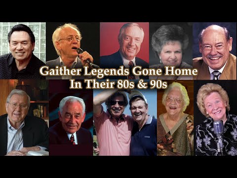 Gaither Homecoming Legends | Remembering the Icons Who Passed in Their 80s & 90s