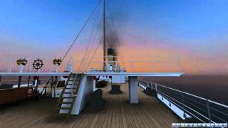Titanic in Ship Simulator 2008: New Horizonts HD