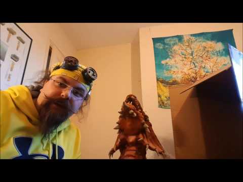 D&D Red Dragon Trophy Plaque Unboxing
