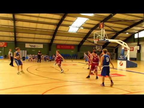 ÖMS mu16 D.C. Timberwolves vs LZ Möllersdorf 2016/17