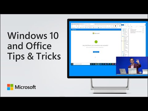 20+ Windows 10 & Office Tips & Tricks in 10 minutes | Demopalooza III