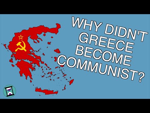 Why didn't Greece become a part of the Eastern Bloc? (Short Animated Documentary)