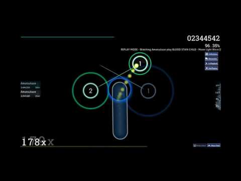 BLOOD STAIN CHILD - Moon Light Wave [Blaze] | Unranked 91.60% 7.07*