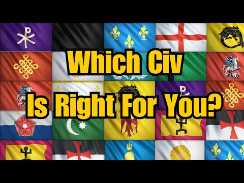 AOE 4 Brand New Player Guide Part 4: Picking A Civ